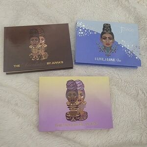 Juvia's Eyeshadow Palette Set